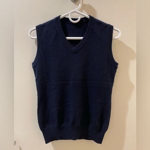 Like New Cashmere Sweater Vest